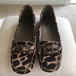 NWOT Nine West Calf Hair flats